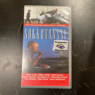 Sokkotanssi VHS (VG+/M-) -draama-